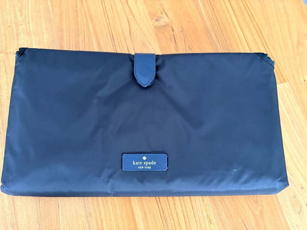 Kate Spade New York Nylon Foldable Portable Baby Changing Pad